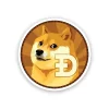 Dogecoin - Sticker