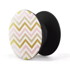 Gold Pattern - Dot Socket - Mobile Grip Holder