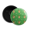 Green Reindeer - Fridge Magnet