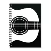 Guitar - Diary - A5 Notebook
