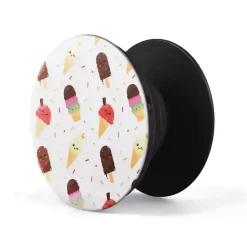 Ice cream Pattern - Dot Socket - Mobile Grip Holder