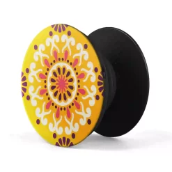 Majestic Mandala - Dot Socket - Mobile Grip Holder