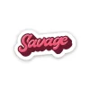 Savage - Laptop Sticker