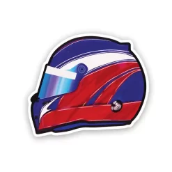 Valtteri Bottas  Helmet - Sticker