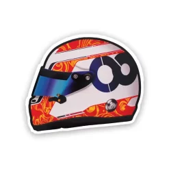 Yuki Tsunoda Helmet - Sticker