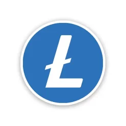 Litecoin - Sticker