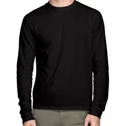 Basic Black  - Long Sleeve - T-shirt