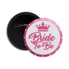 Bride to Be - Wedding Button Badges