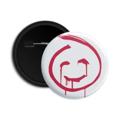Red John - Pin-back Button Badge