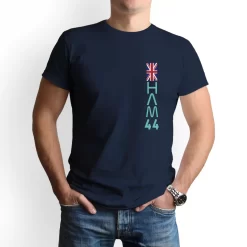 Alternative view of Hamilton 44 - T-shirt
