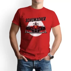 Alternative view of Schumacher- T-shirt