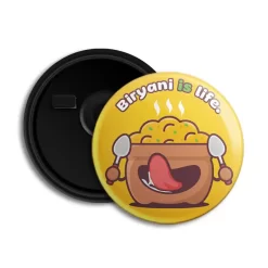 Biryani is Life - Fridge Magnet