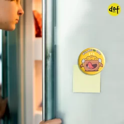 Alternative view of Biryani is Life - Fridge Magnet