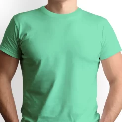 Basic Mint  - Crew Neck - T-shirt