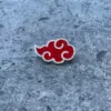 Akatsuki Cloud - Brooch Enamel Pin