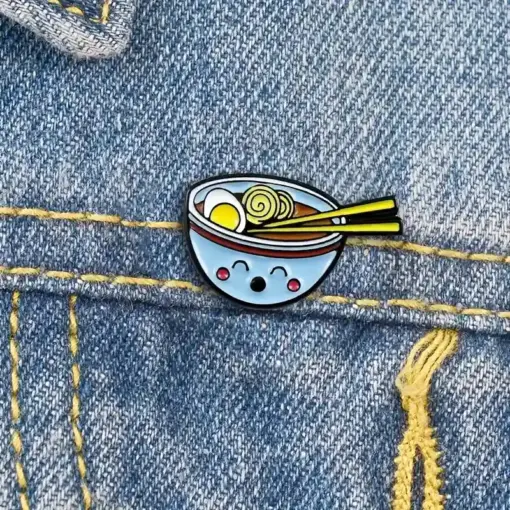 Ramen Kawaii - Brooch Enamel Pin