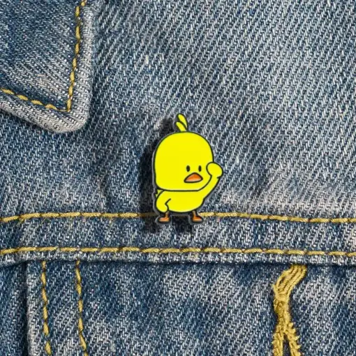 Ducky Look - Brooch Enamel Pin