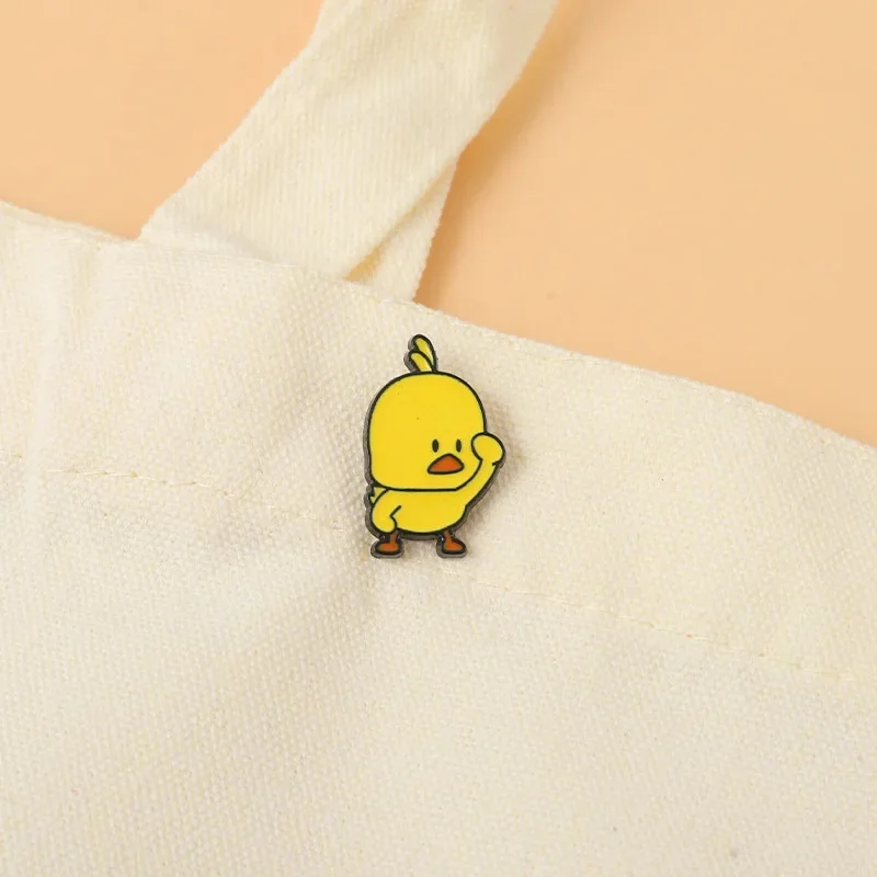 Ducky Look - Brooch Enamel Pin - Image 4