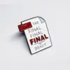 Final Draft - Brooch Enamel Pin