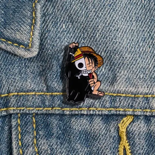 Luffy - Brooch Enamel Pin