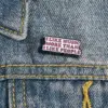 I Like Music More Than I lIke People - Brooch Enamel Pin