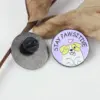 Stay Pawsitive - Brooch Enamel Pin