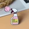 Idiot Repellent - Brooch Enamel Pin