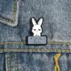 Me Sarcastic Never - Brooch Enamel Pin