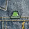 Introvert - Brooch Enamel Pin