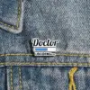 Doctor Loading - Brooch Enamel Pin