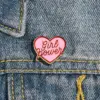 Girl Power - Brooch Enamel Pin