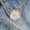 Bad Bitch Club - Brooch Enamel Pin