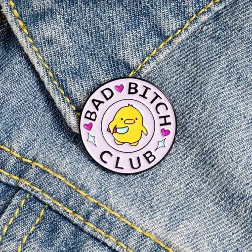 Bad Bitch Club - Brooch Enamel Pin