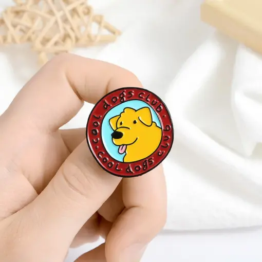 Cool Dogs Club - Brooch Enamel Pin - Image 2