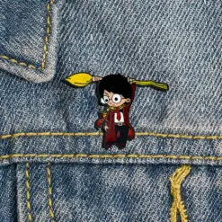 Harry Broom - Brooch Enamel Pin
