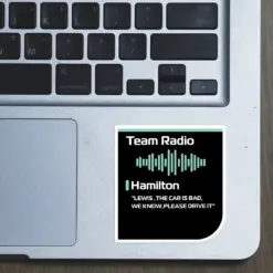 Alternative view of Team Radio - Lewis The Car is Bad