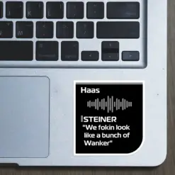 Alternative view of Team Radio  - Steiner