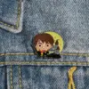 Harry - Brooch Enamel Pin