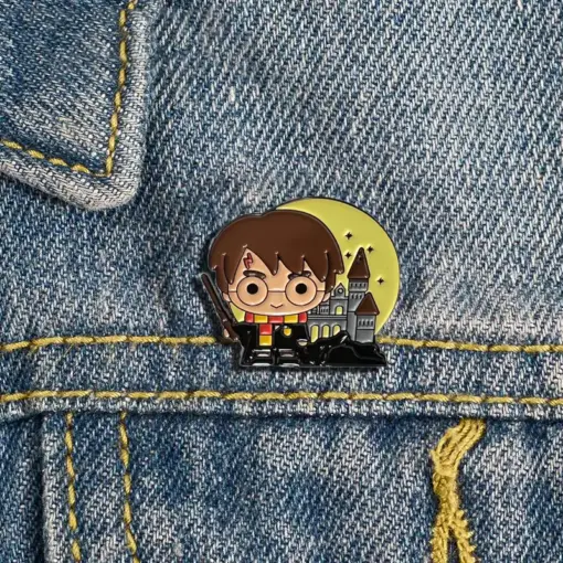 Harry - Brooch Enamel Pin