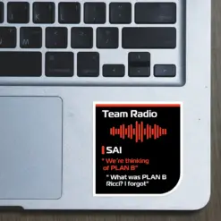 Alternative view of Team Radio - Carlos Sainz - Plan B
