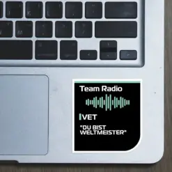 Alternative view of Team Radio  - Du Bist Weltmeister