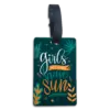 Luggage Tags - Girls Just Wanna Have Sun