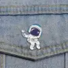 Spaceman Viber - Brooch Enamel Pin