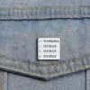 I'm Working on Myself - Brooch Enamel Pin