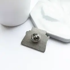 Alternative view of Writer - Brooch Enamel Pin