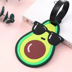 Luggage Tag - Avocado