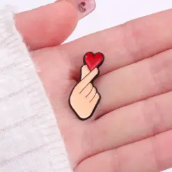 Alternative view of Sarange - Brooch Enamel Pin