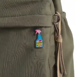 Alternative view of F Boi Repellent - Brooch Enamel Pin