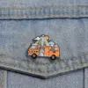 Let's Go Van Travel - Brooch Enamel Pin