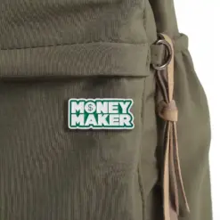 Alternative view of Money Maker - Brooch Enamel Pin